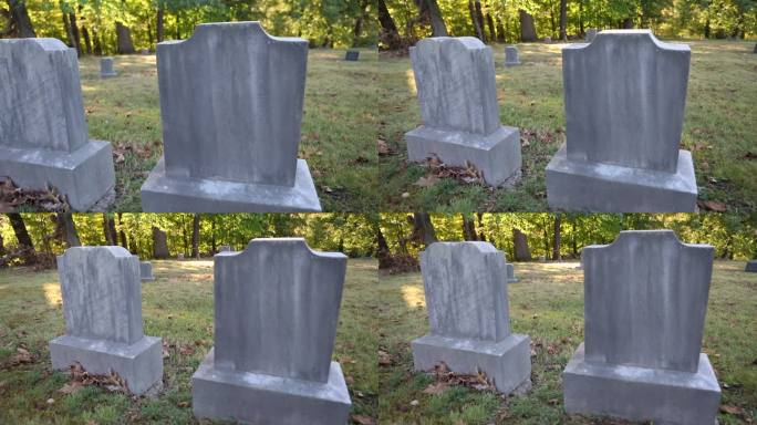 空白墓石墓碑