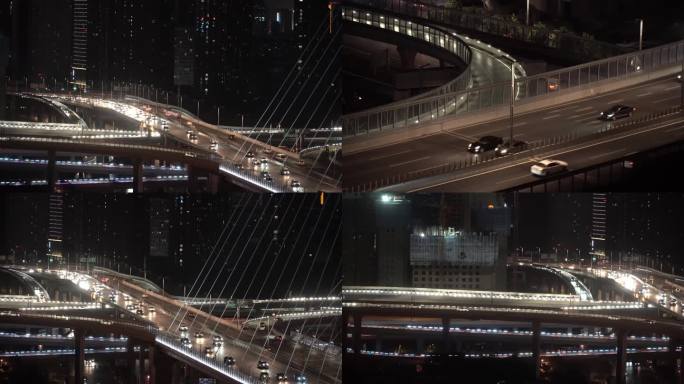郑州城市夜景4k