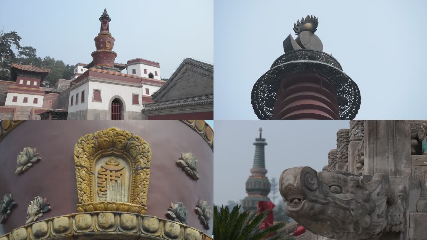 外八庙 普宁寺建筑群 藏传佛教圣地