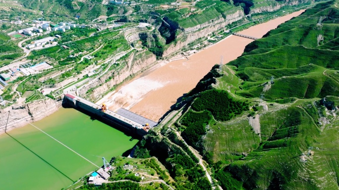 黄河大峡谷水电站