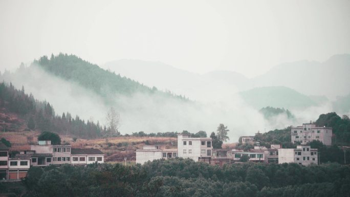 烟雨乡村