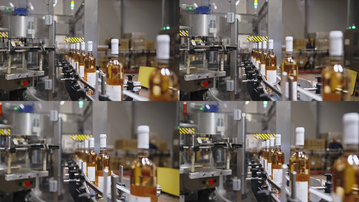 工业葡萄酒装瓶生产线