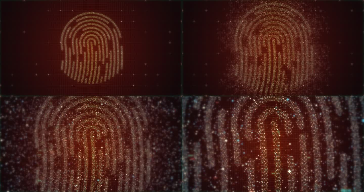 数字身份扫描仪指纹识别
