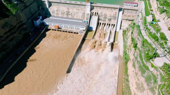 黄河大峡谷水电站