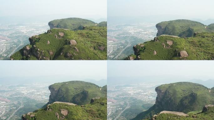 福州闽侯五虎山航拍素材