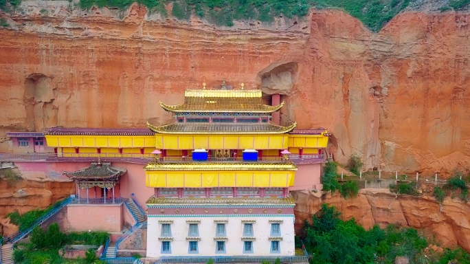 罗家洞寺院