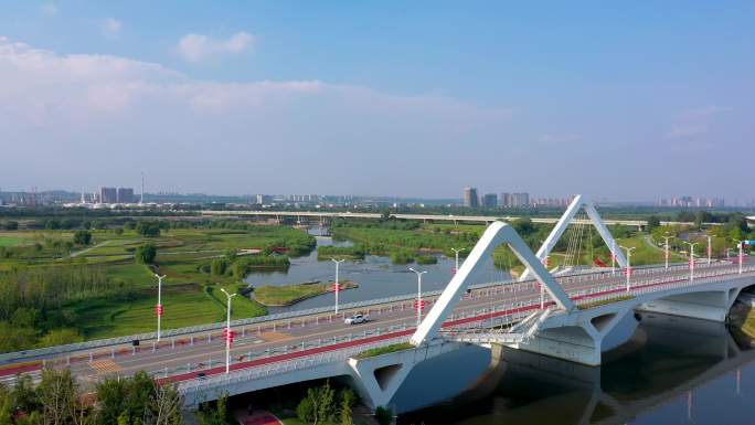 西咸新区 沣河桥