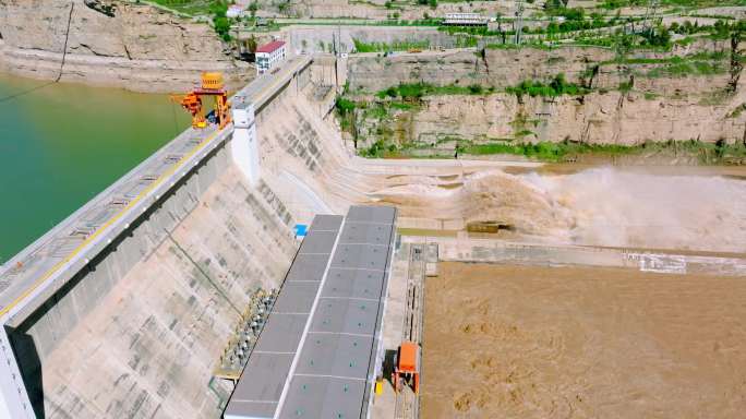 黄河大峡谷水电站