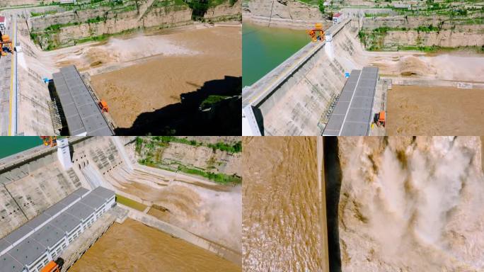 黄河大峡谷水电站