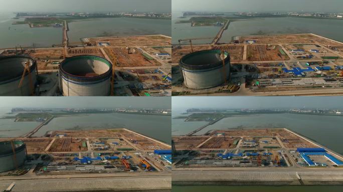 港口码头建设危险化学品储罐建设