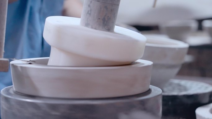 瓷碗制作