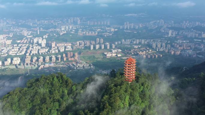 缙云山云海