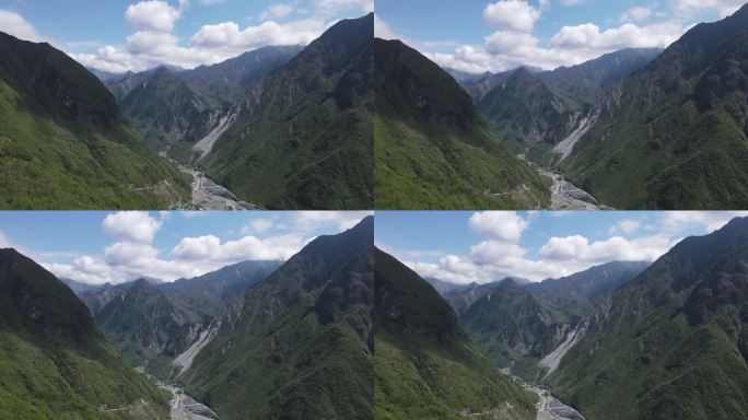 高山流水之——《巍巍青山起连绵》