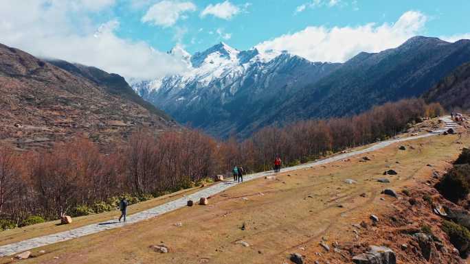 正版四川四姑娘山徒步登山