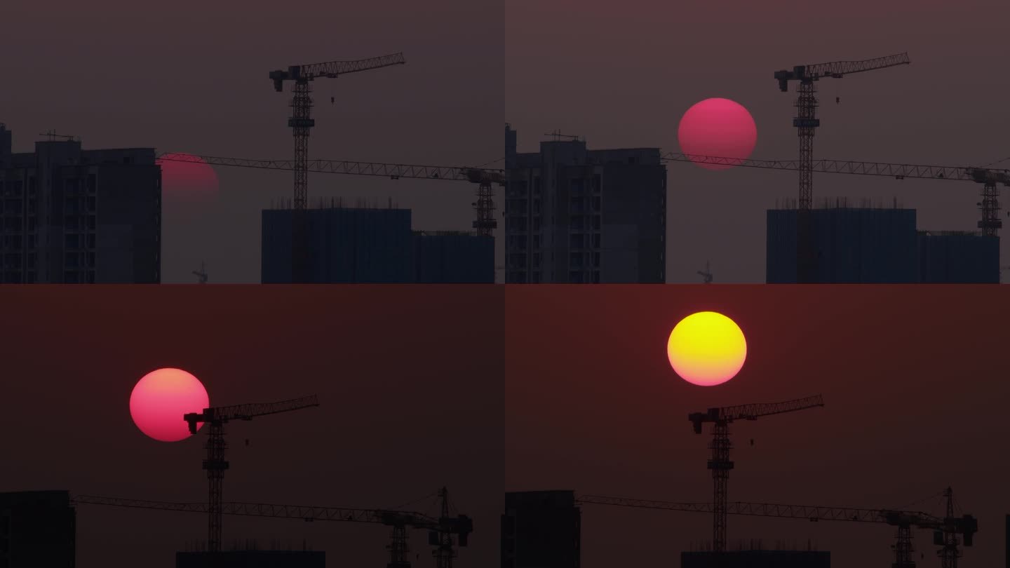 6K建筑工地日出一组02【50p延时】_6144X3456_高清视频素材下载(编号:9127781)_实拍视频_光厂(VJ师网) www ...