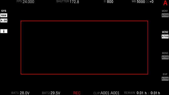 ARRI RED电影机取景框电影取景框