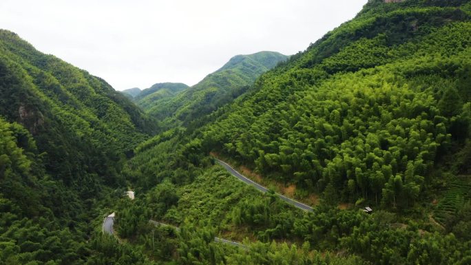 大山航拍