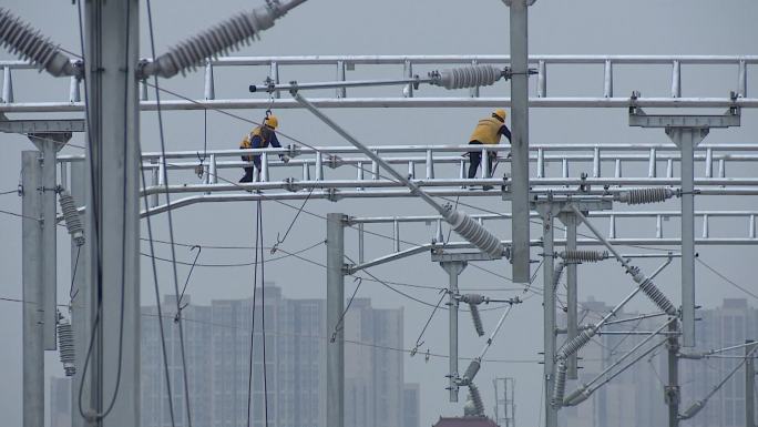 高铁建设电力工程铁路建设