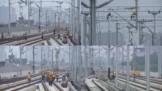 高铁建设电力工程铁路建设