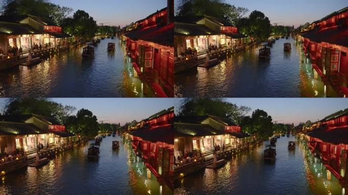 乌镇，中国古代水乡。
