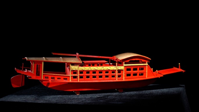 红船红色教育船模校外教育辅导站辽宁号船模