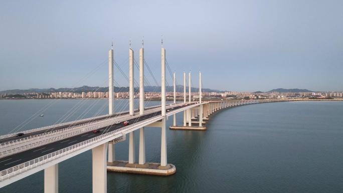 航拍-胶州湾跨海大桥