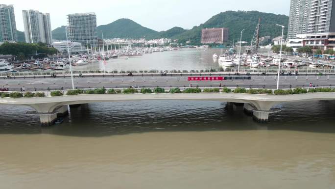【4K】三亚河大桥2