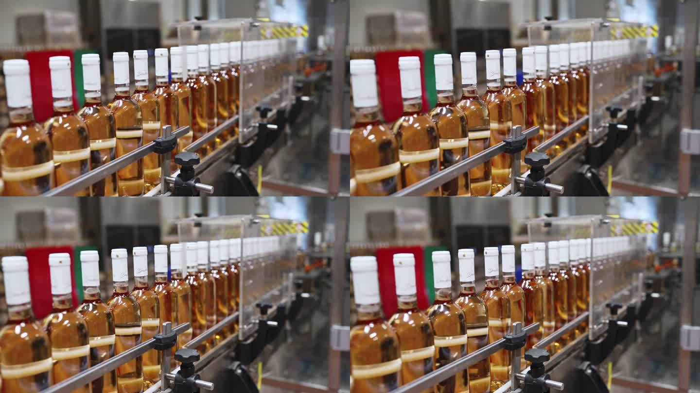 工业葡萄酒装瓶生产线