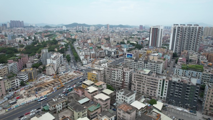 深圳龙岗区龙岗街道龙岗老街商业广场