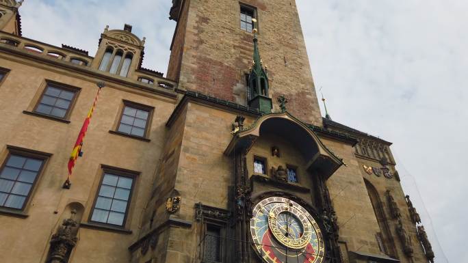 捷克共和国布拉格天文钟