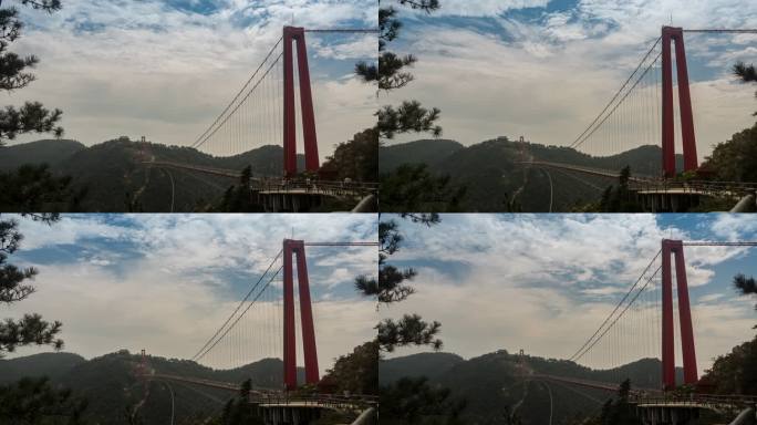 云蒙山 玻璃桥