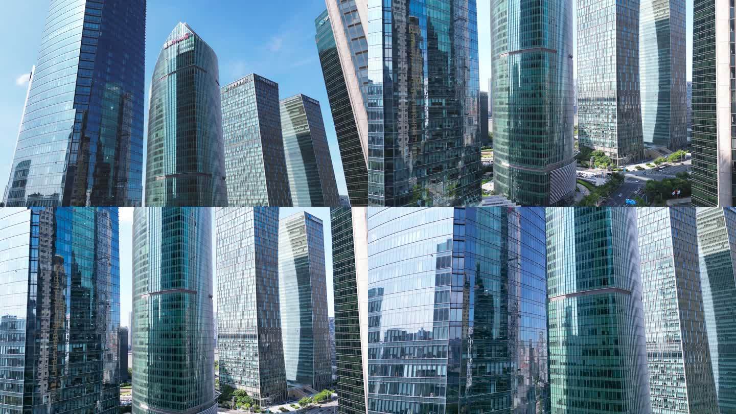 上海金融高楼大厦