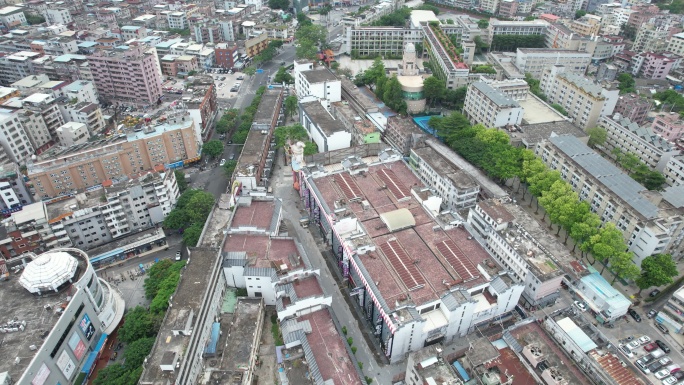 深圳龙岗区龙岗街道龙岗老街商业广场