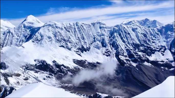 登那玛拜贡嘎：那玛峰攀登看最美的贡嘎雪山