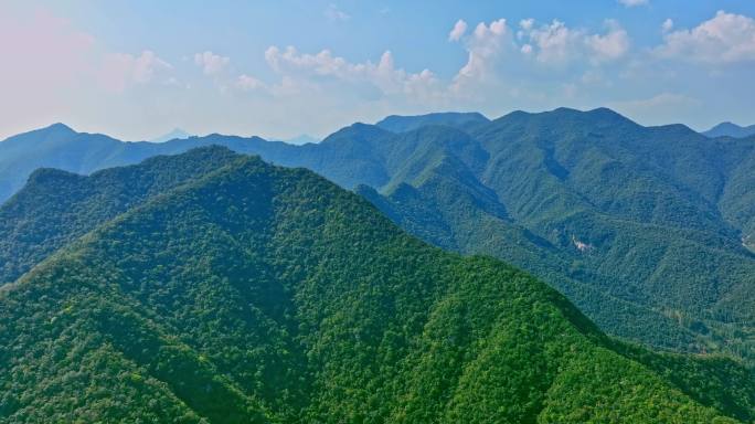 太行山航拍