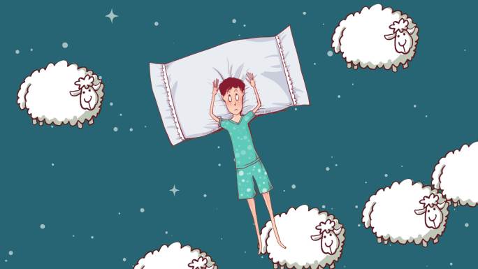 睡眠障碍难以入睡失眠数羊