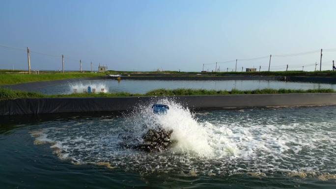 海产品养殖基地打氧机增氧泵