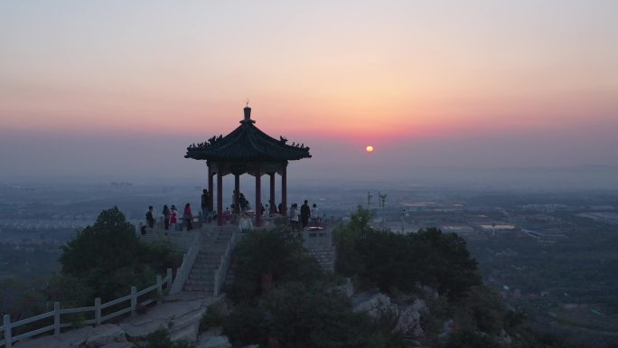 云门山日出