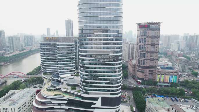 广州市星寰国际商业中心广州越秀地标性建筑