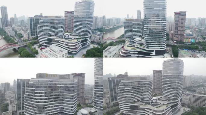 广州市星寰国际商业中心广州越秀地标性建筑