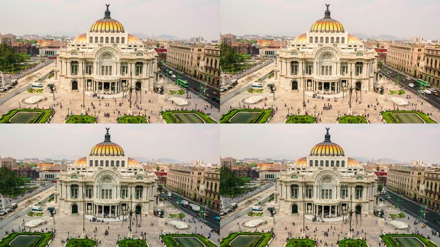 墨西哥城美术宫墨西哥城美术宫人流