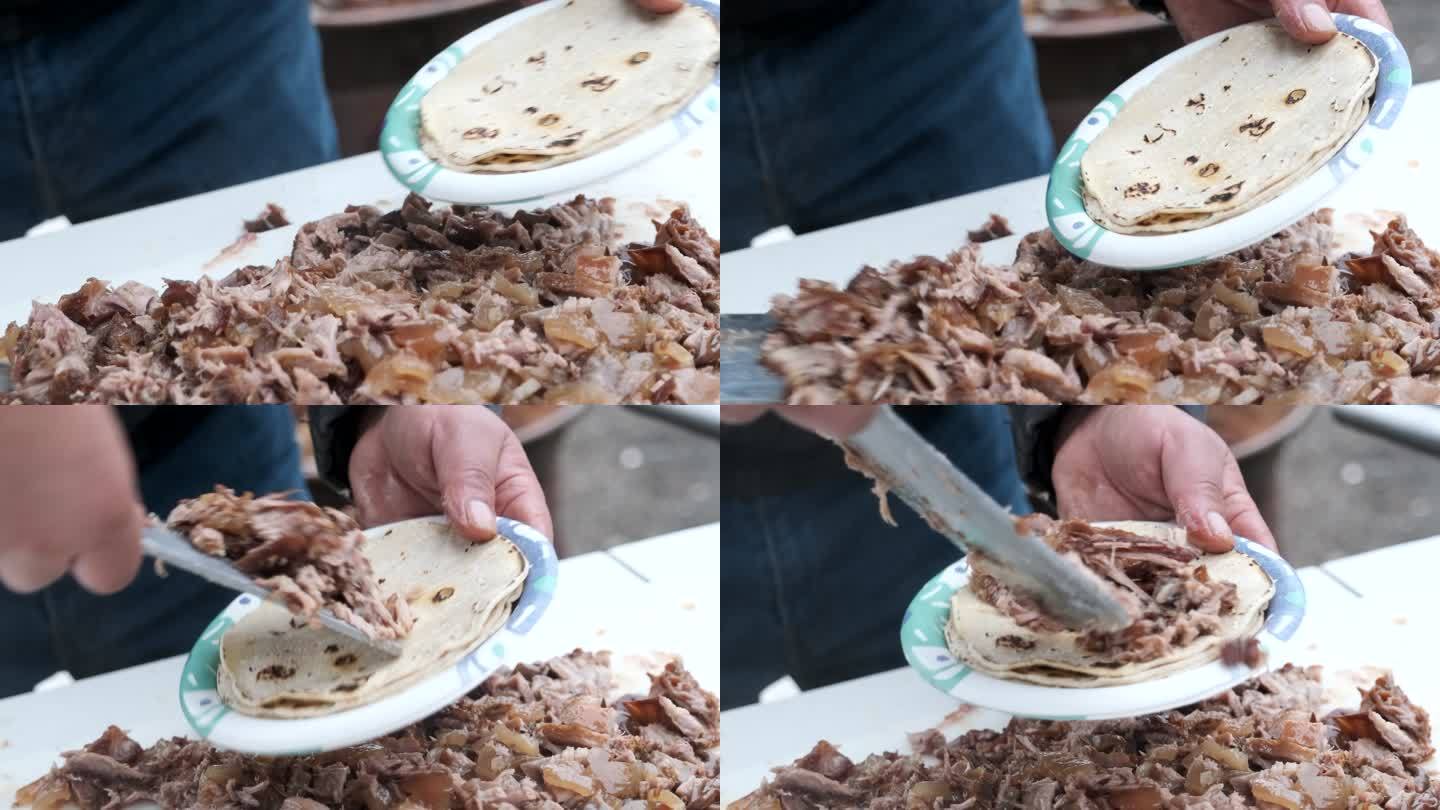 供应Carnitas Tacos（墨西哥猪肉Carnitas）