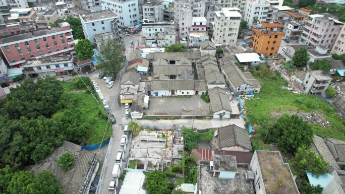 深圳龙岗区龙岗街道龙岗龙塘世居