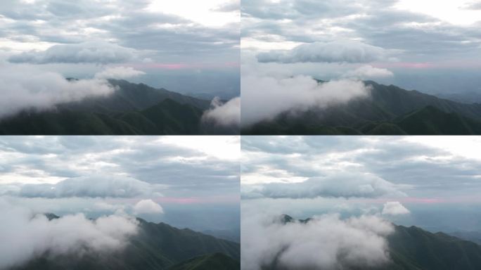 湖南郴州泗洲山航拍