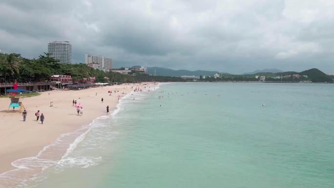 【4K】大东海海水浴场