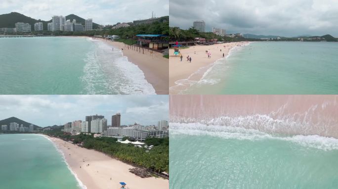 【4K】大东海海水浴场