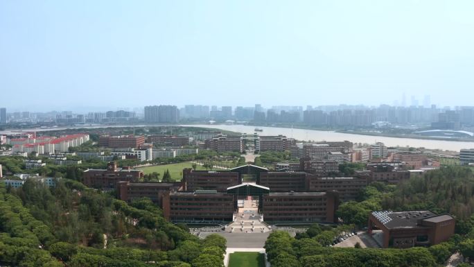 宁波大学东部校区航拍