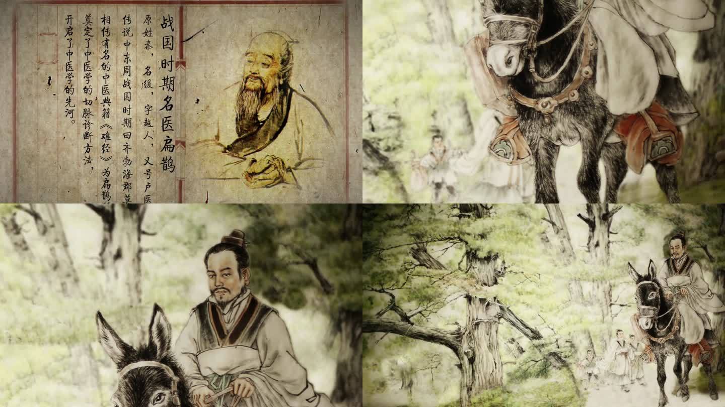 扁鹊行医，古代中医