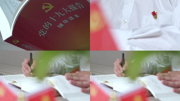 4K十九大治国理政党政丛书