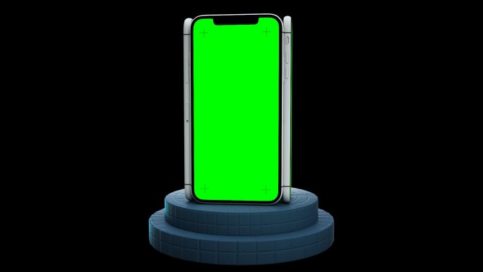 手机绿幕替换屏幕